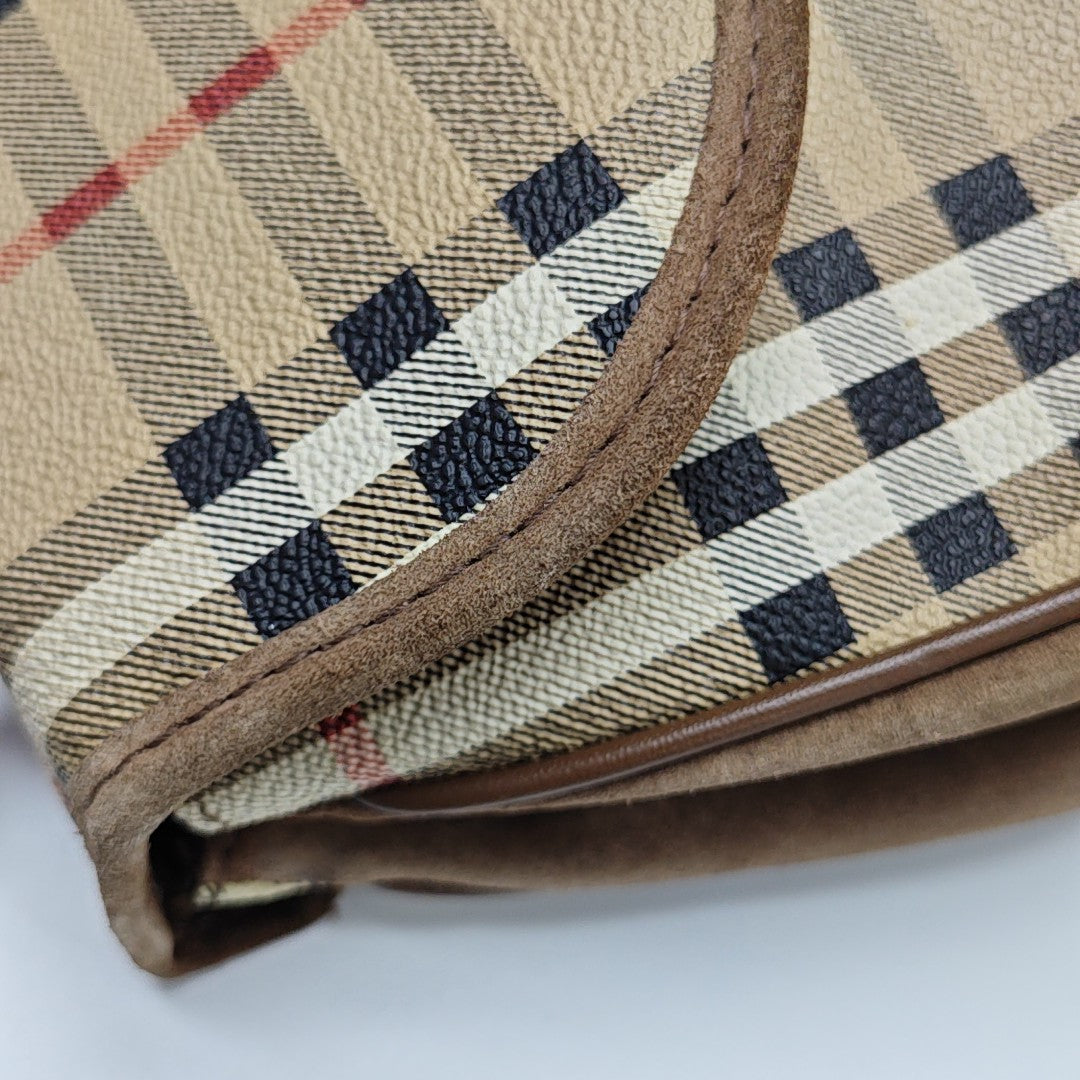 Coated Canvas Beige