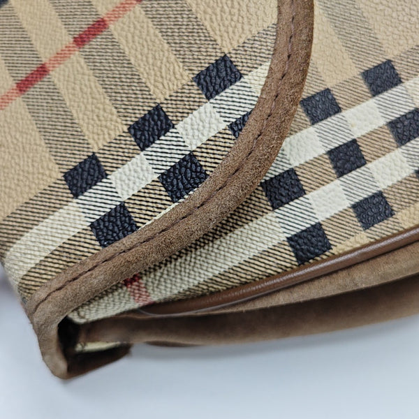 Coated Canvas Beige