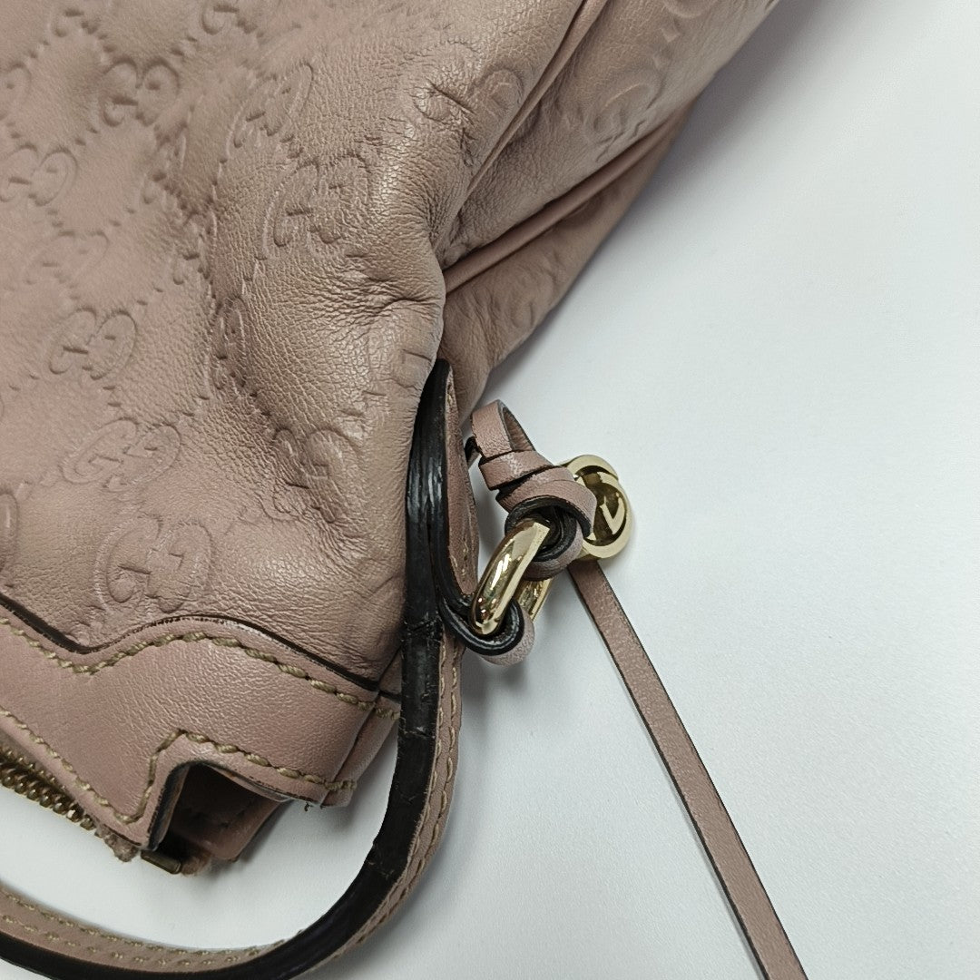 Monogram Calfskin Pink