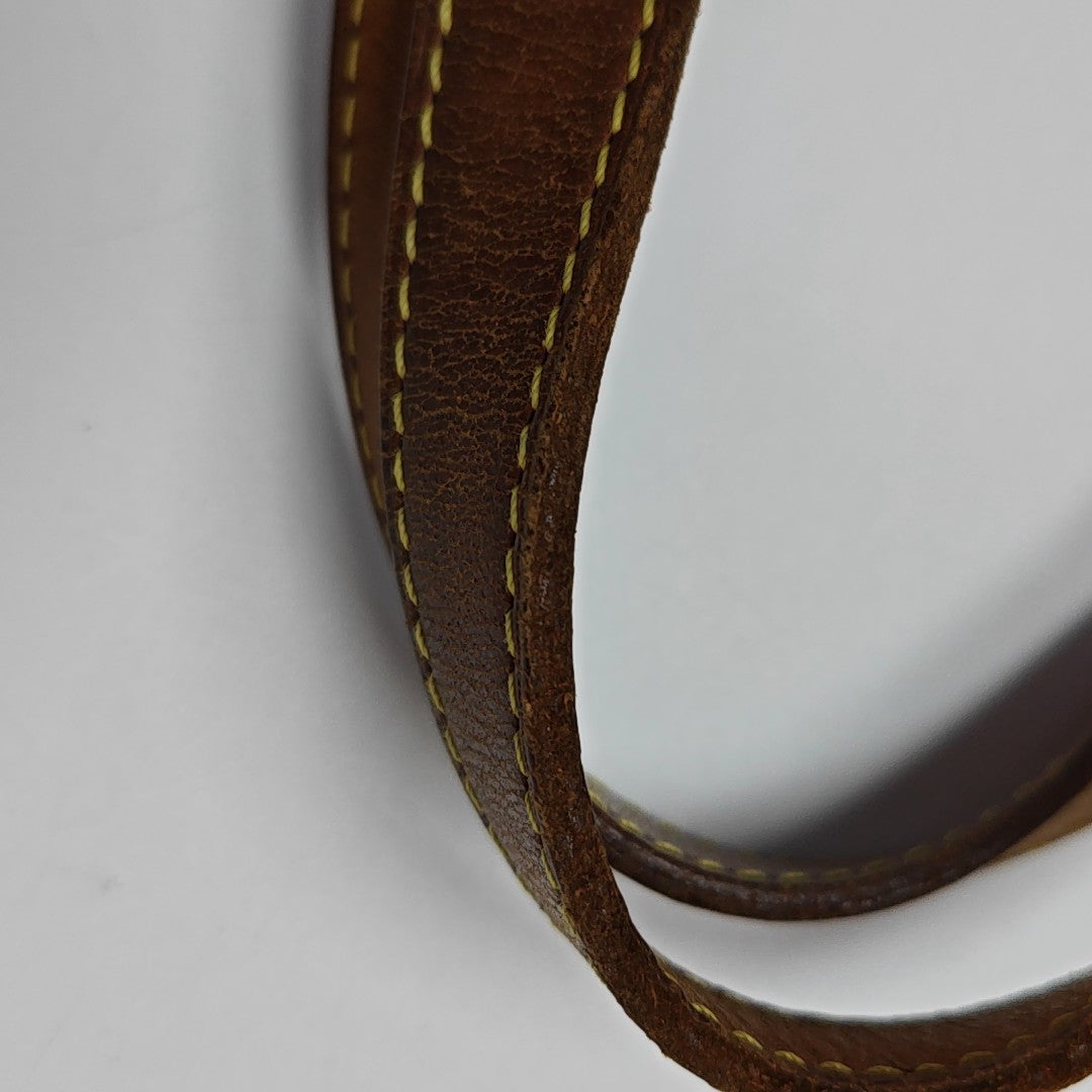 PALERMO PM Monogram Coated Canvas Brown