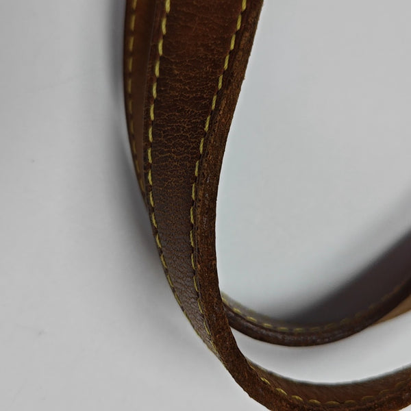 PALERMO PM Monogram Coated Canvas Brown
