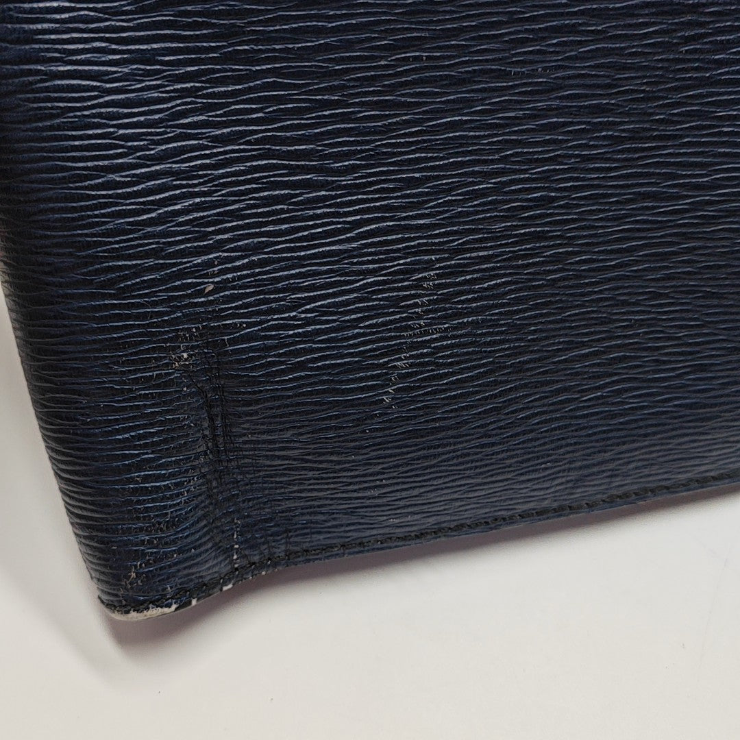 Calfskin Clutch Blue