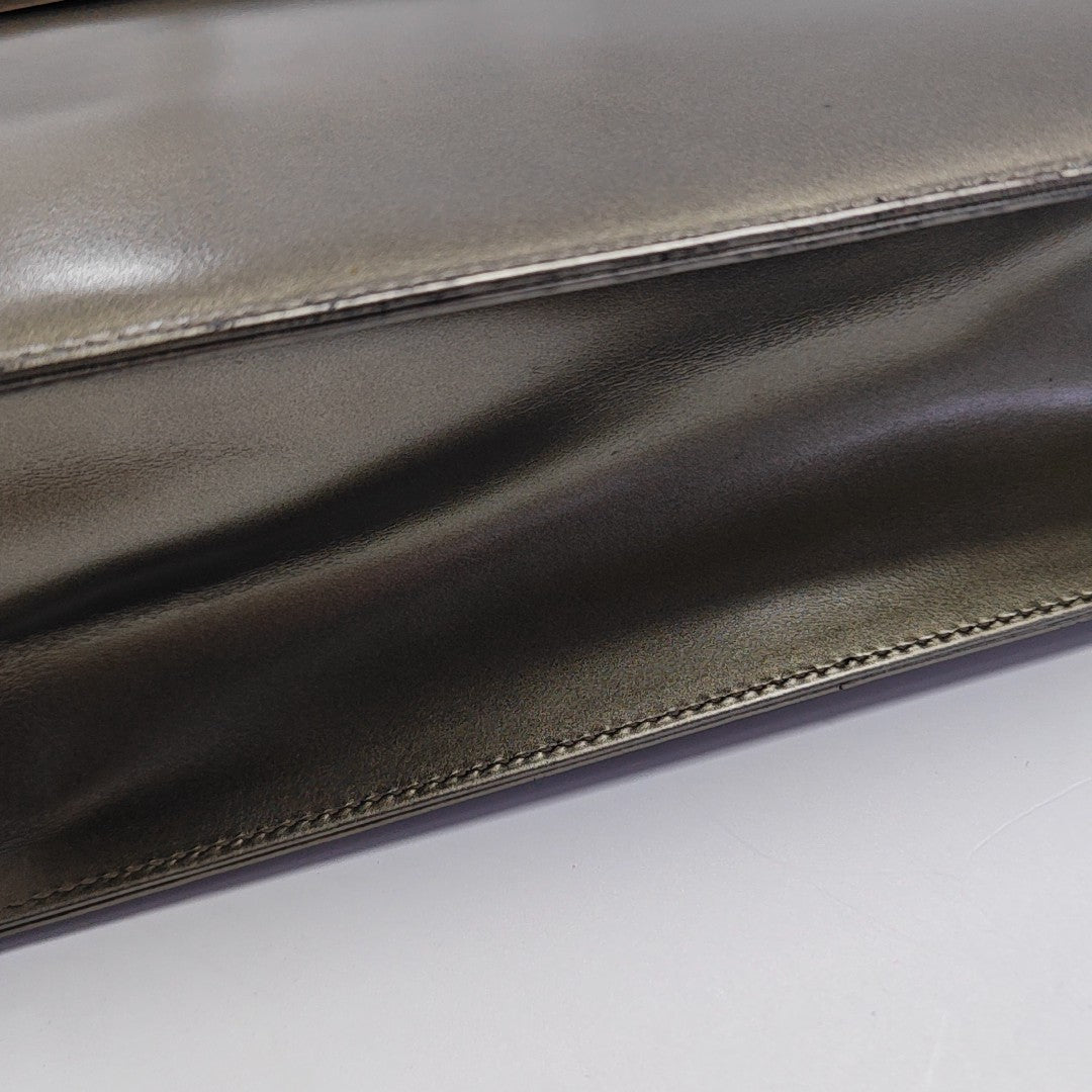 Patent Leather Green