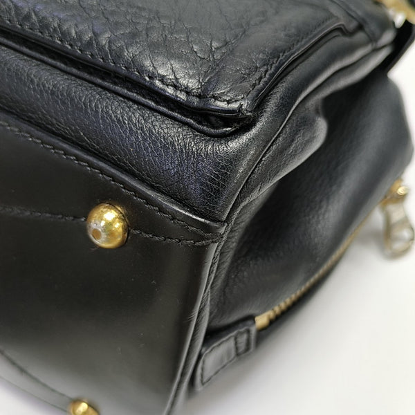 Leather Black