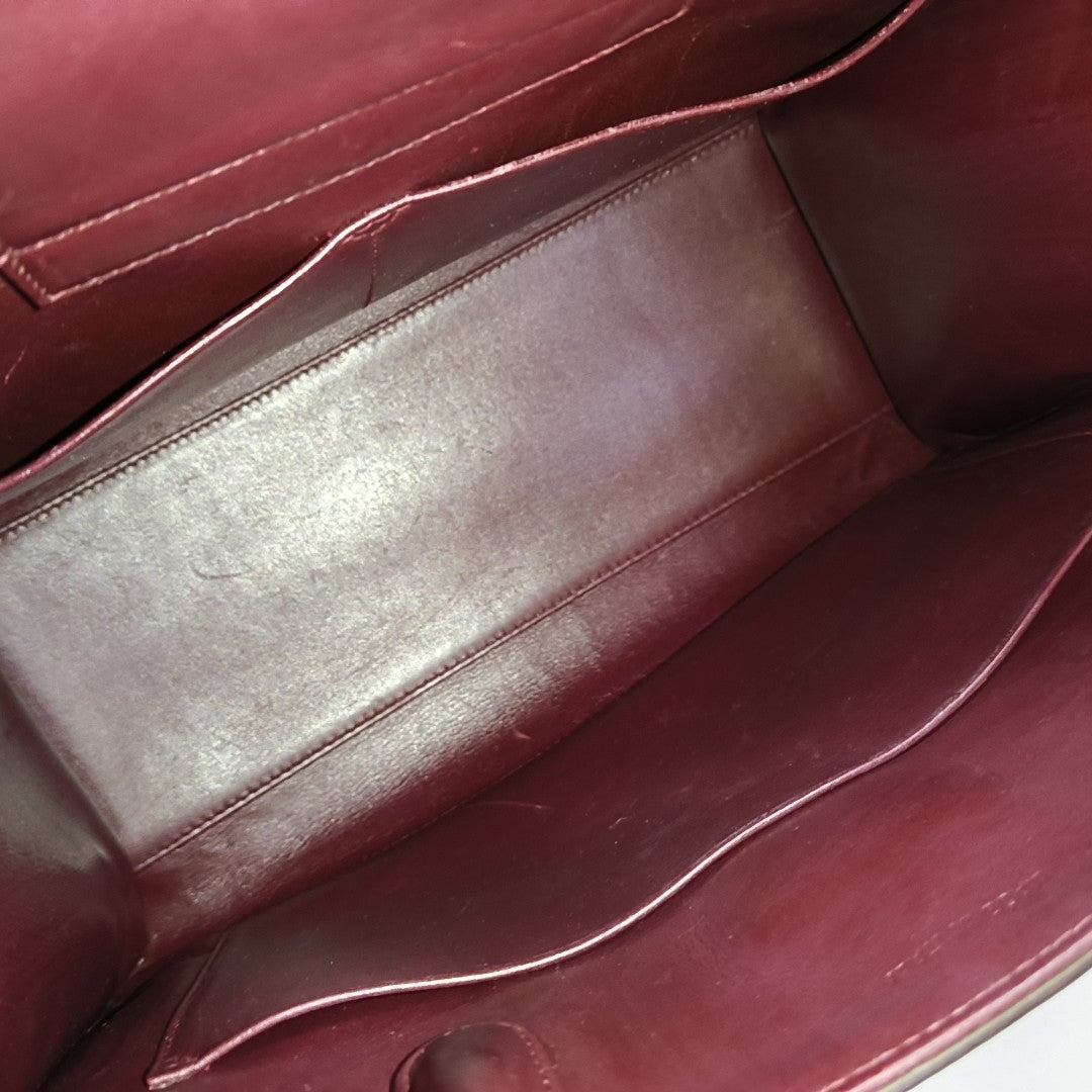 Diorever Calfskin Red