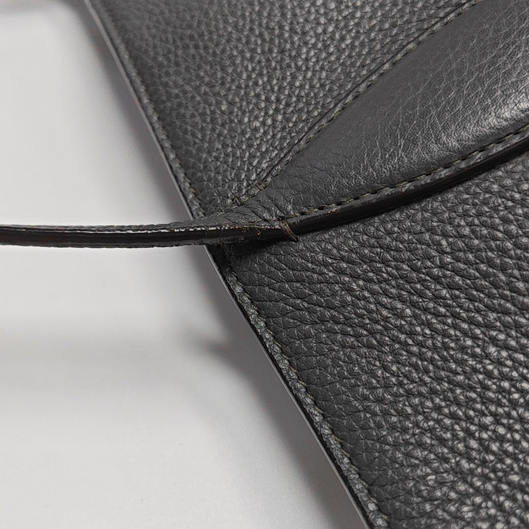 Ferragamo Studio Calfskin Gray