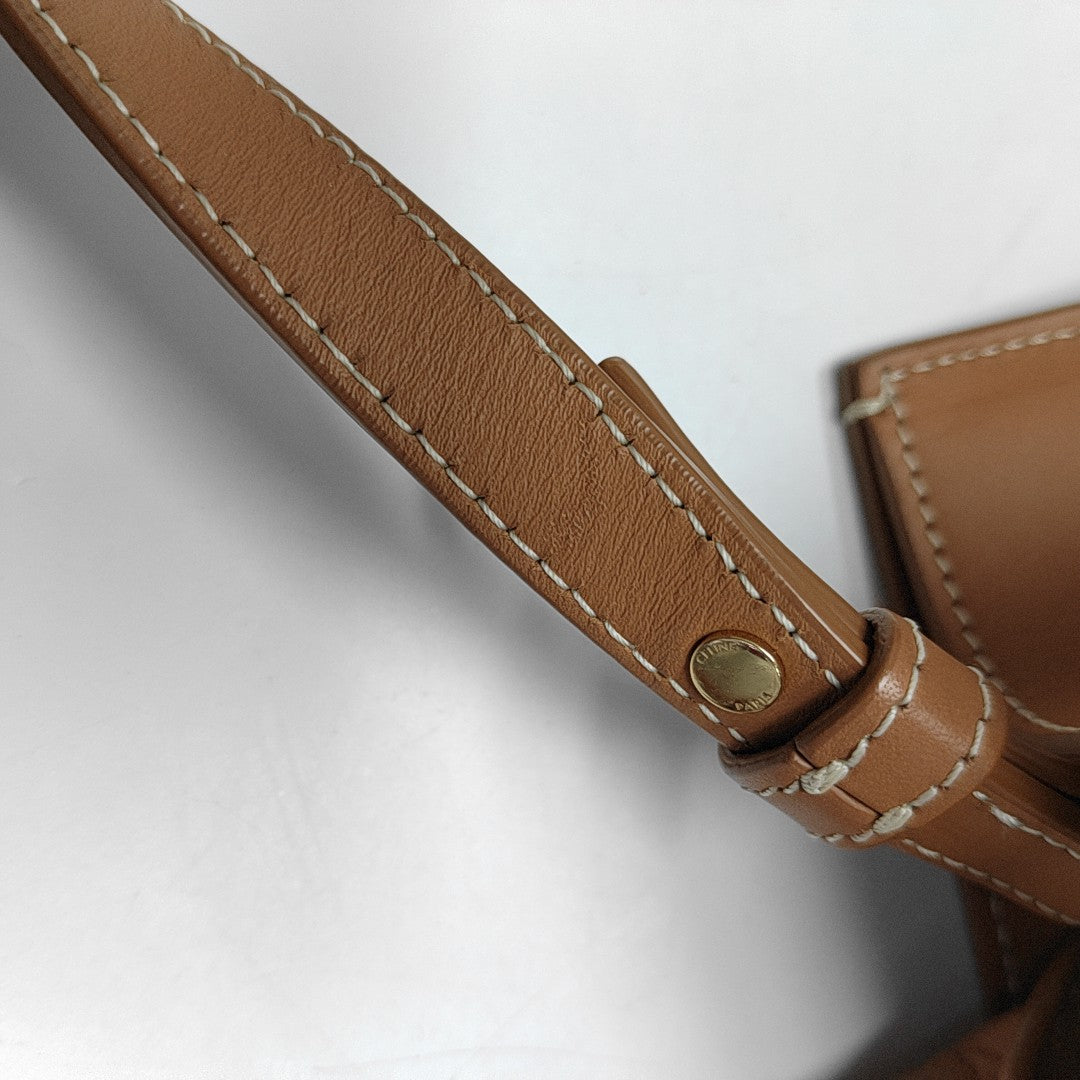 CABAS CELINE Small Canvas White