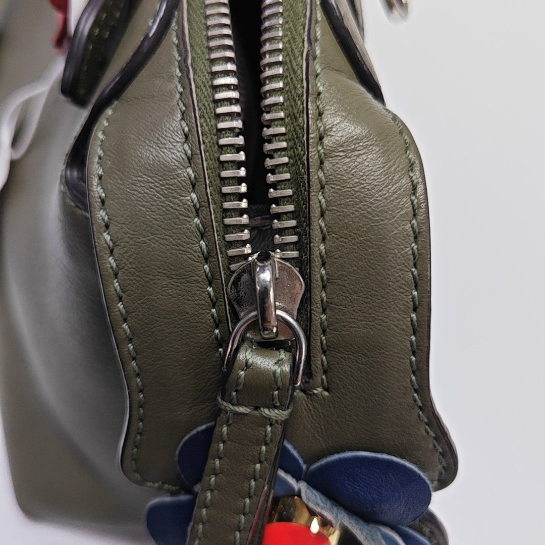 By The Way Medium Calfskin Green