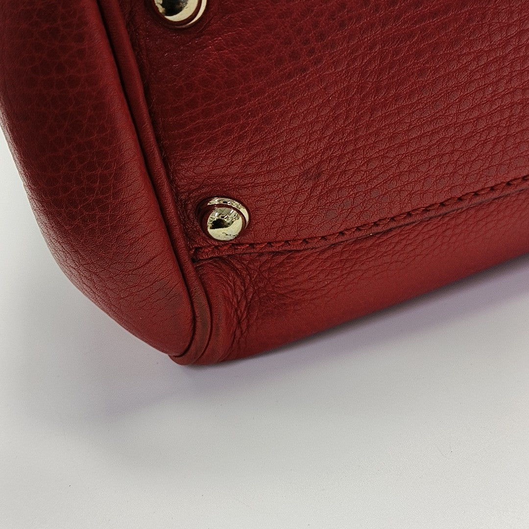 Monogram Canvas Tote Bag Beige