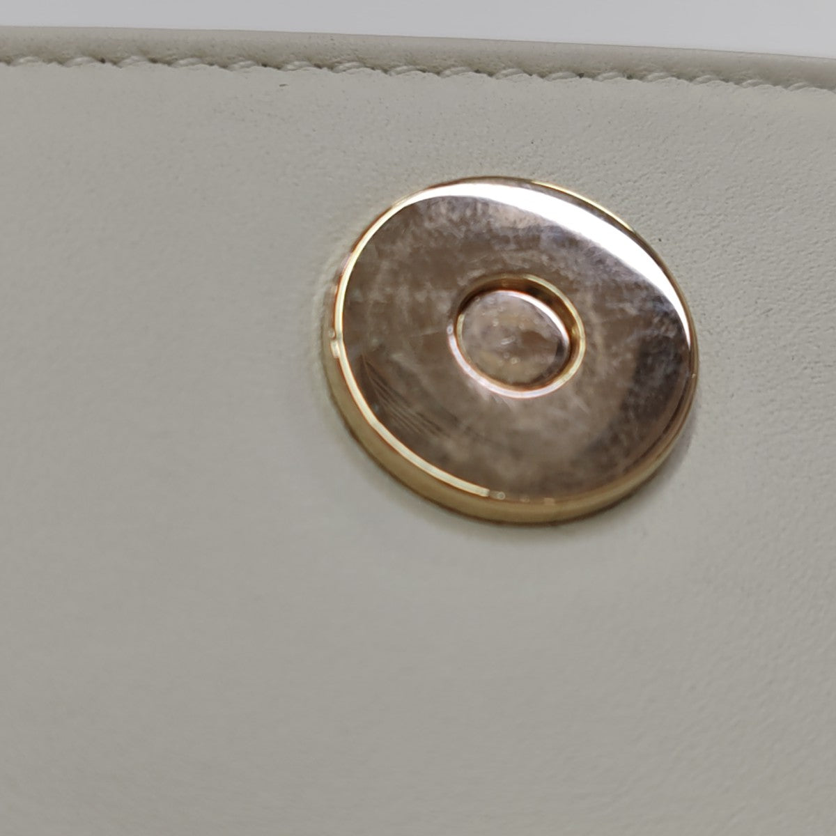 Diorama Calfskin White