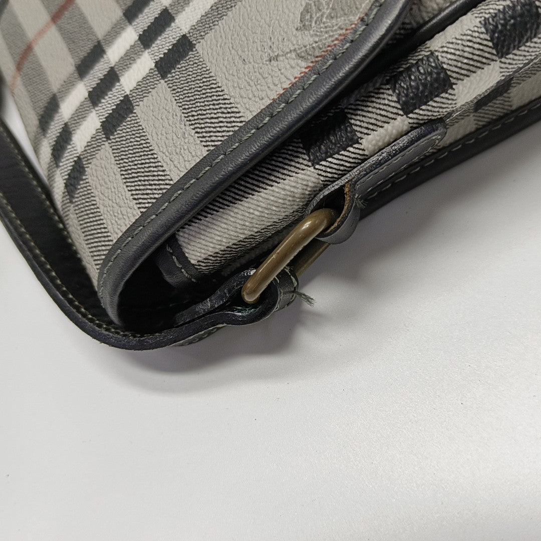 Coated Canvas Gray