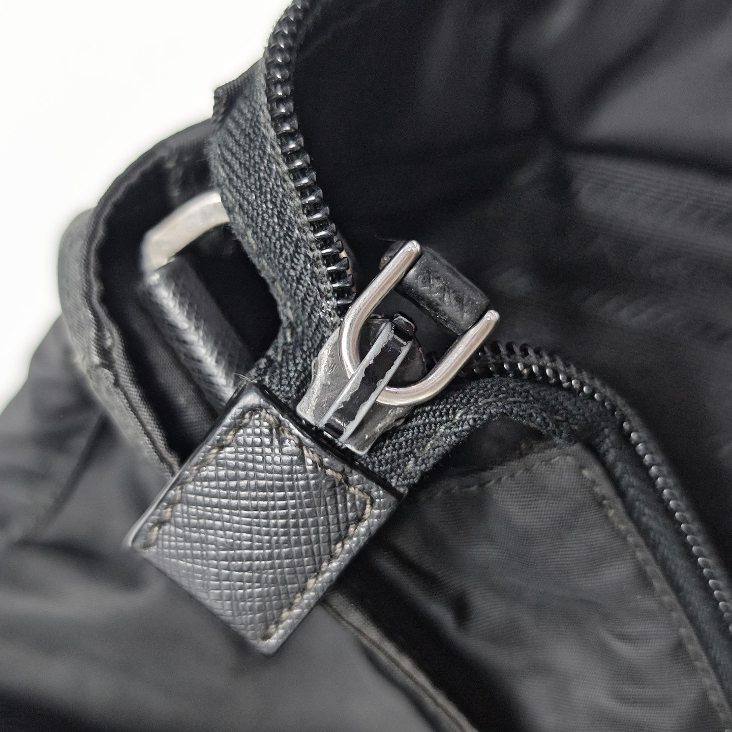Nylon Tote Bag Black