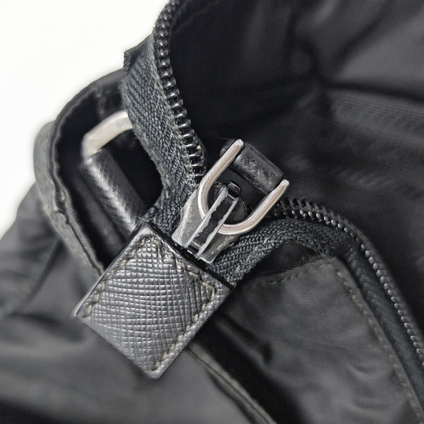 Nylon Tote Bag Black