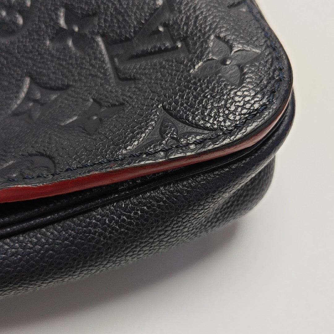 MÉTIS MM Calfskin Blue