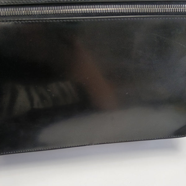SCHOOLBAG Calfskin Black