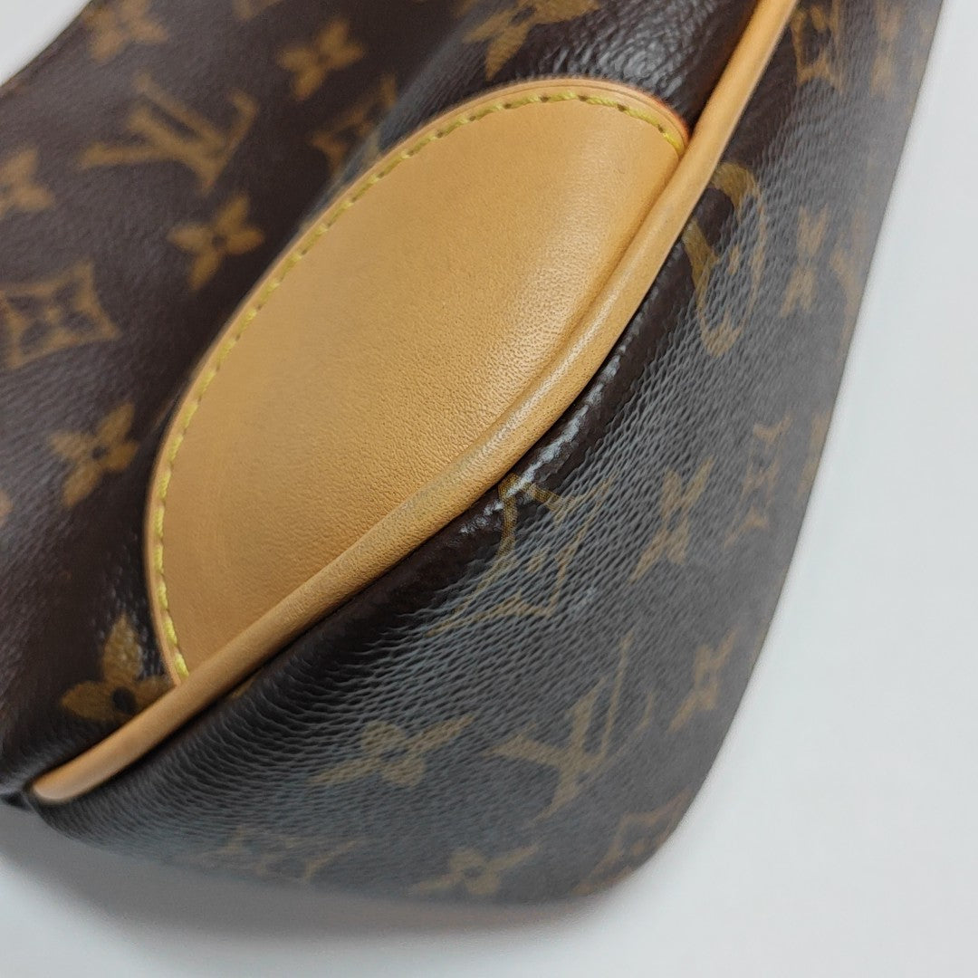 BOULOGNE Monogram Coated Canvas Brown