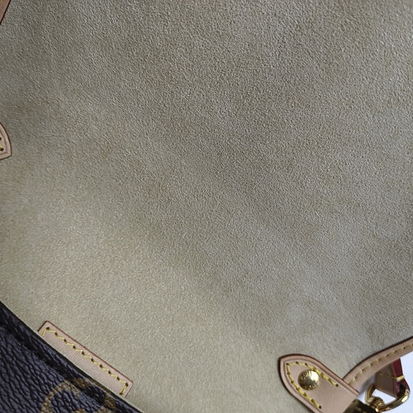SAUMUR BB Monogram Coated Canvas Brown