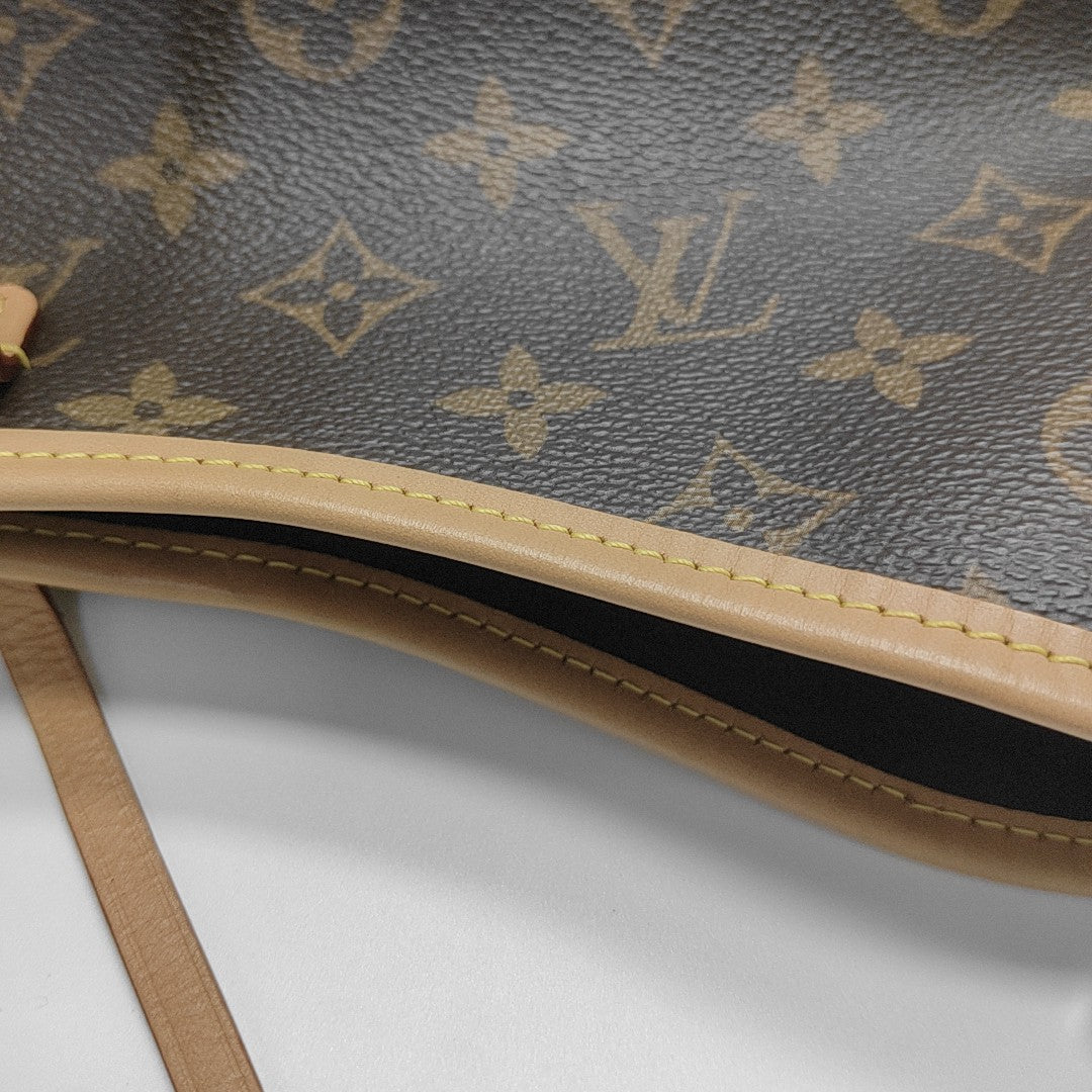 CARRYALL PM Monogram Coated Canvas Brown