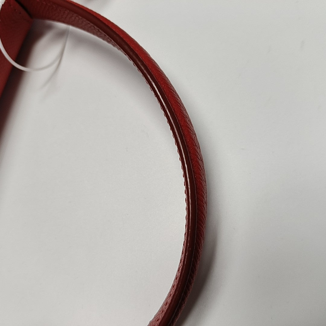 BELT Mini Calfskin Red