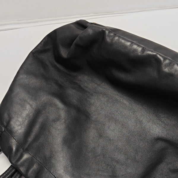 Calfskin Tote Bag Black