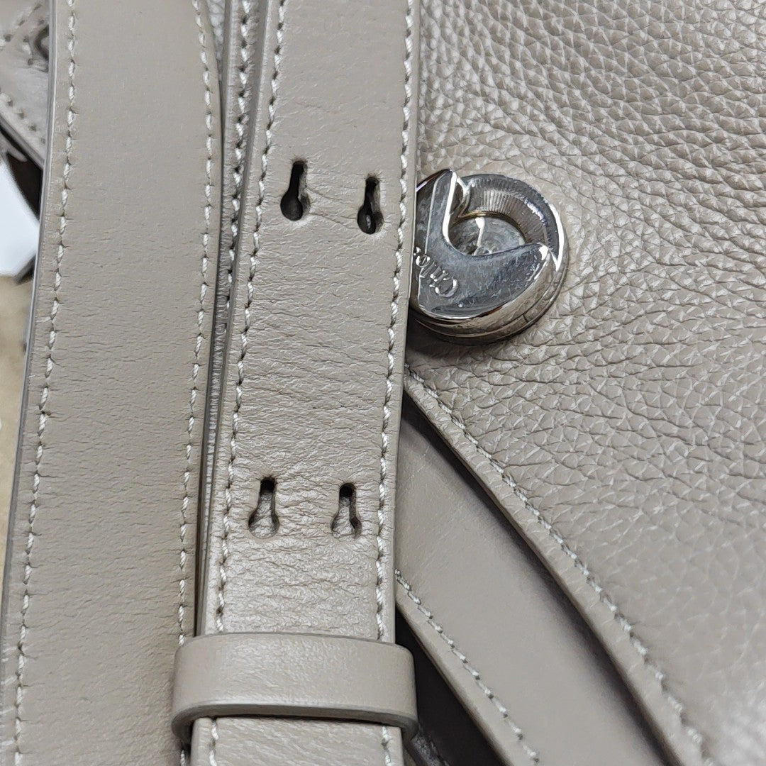 Tess Mini Calfskin Gray
