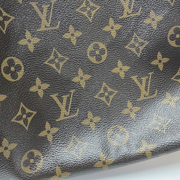 NÉONOÉ PM Monogram Coated Canvas Brown