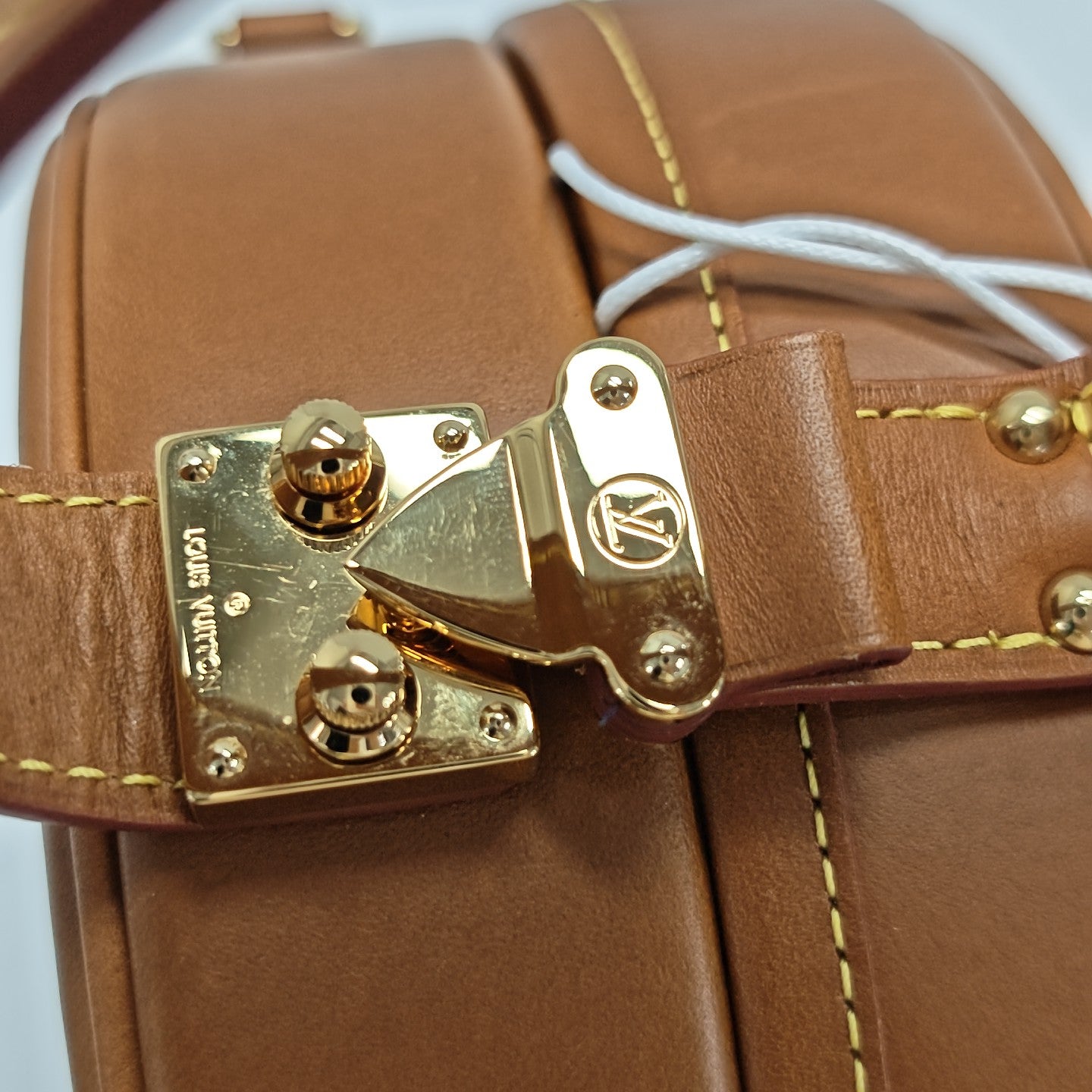 BOITE CHAPEAU PM Calfskin Brown