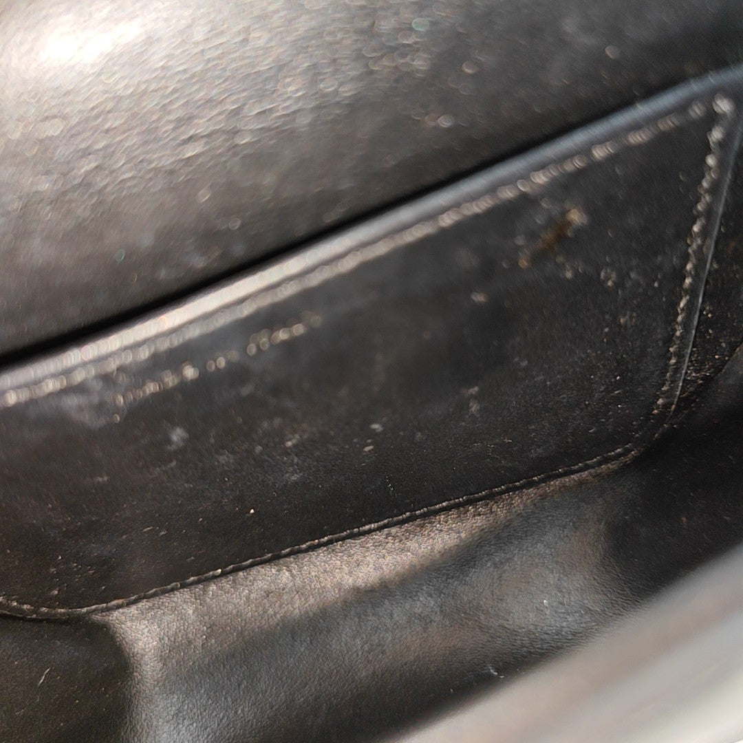 TRIOMPHE Mini Calfskin Black