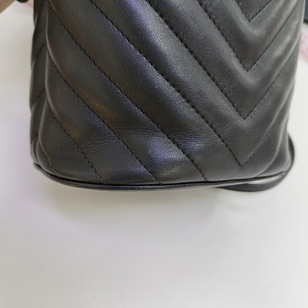 Quilted Calfskin Black