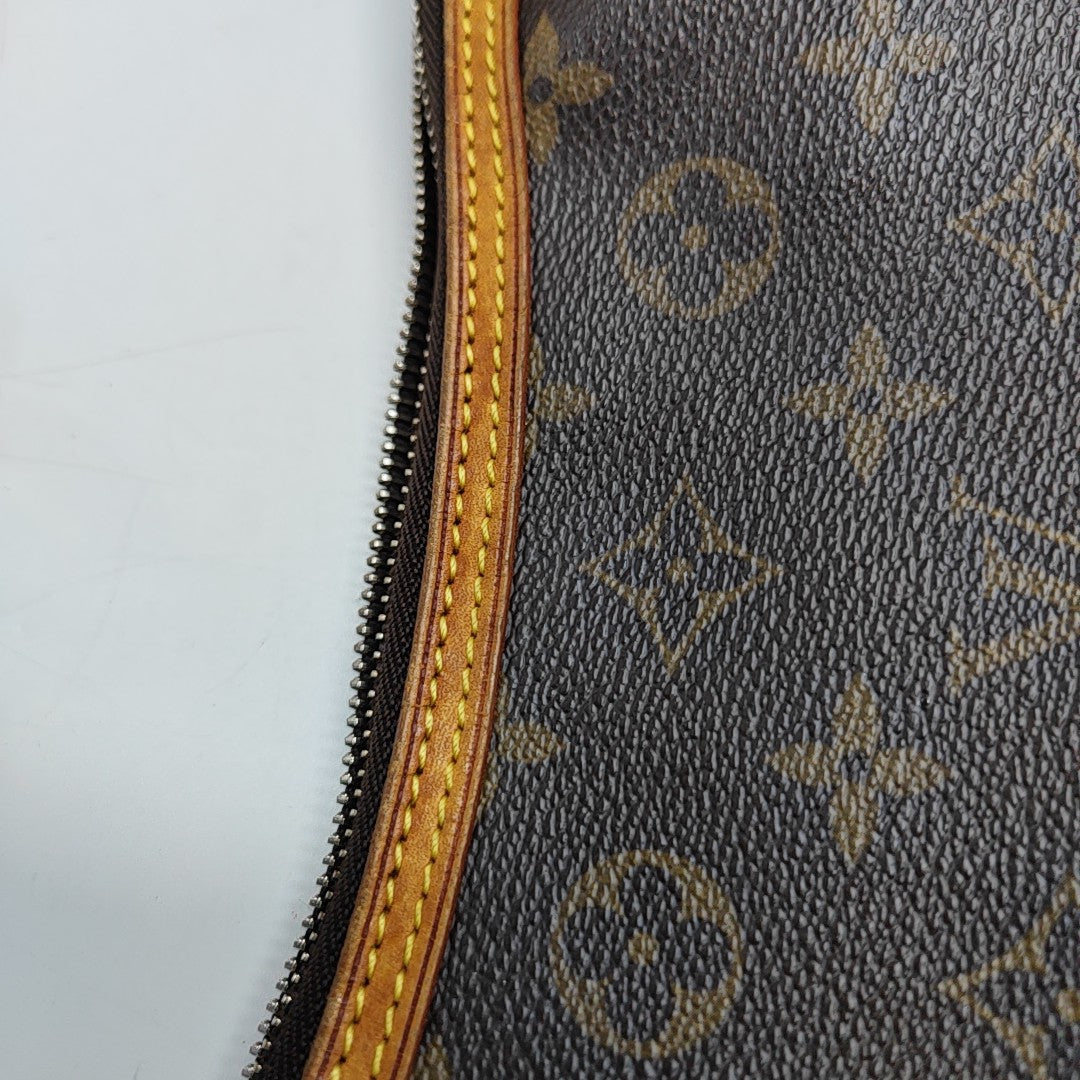 TIKAL GM Monogram Coated Canvas Brown