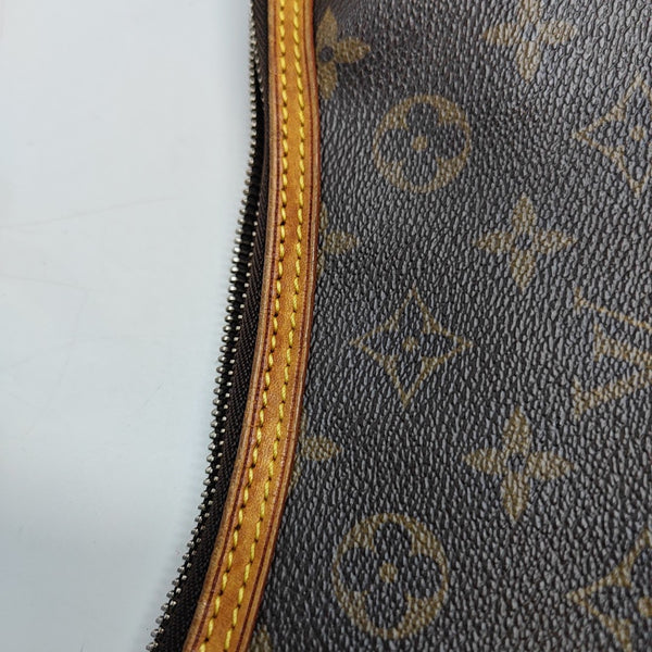 TIKAL GM Monogram Coated Canvas Brown