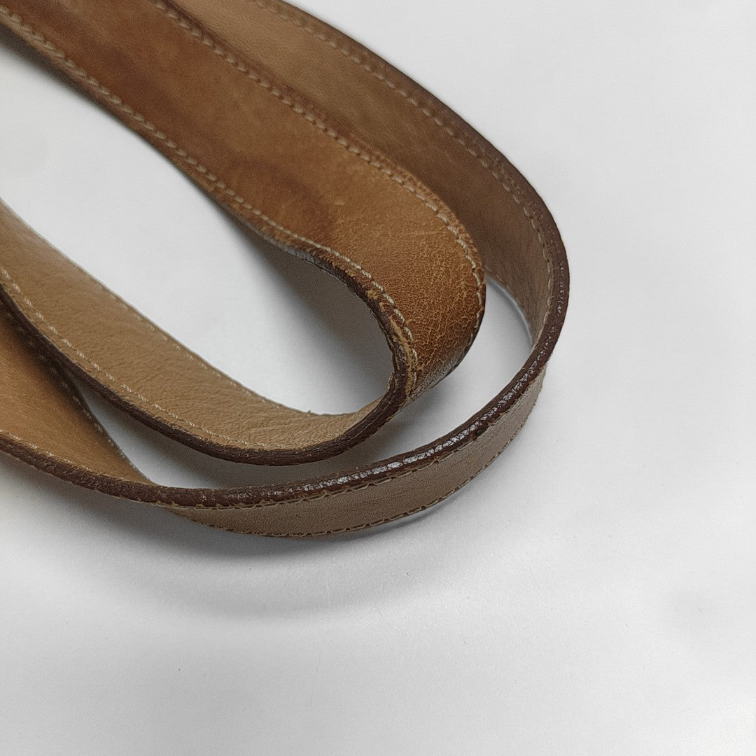 MACADAM SHOPPING BAG Coated Canvas Brown