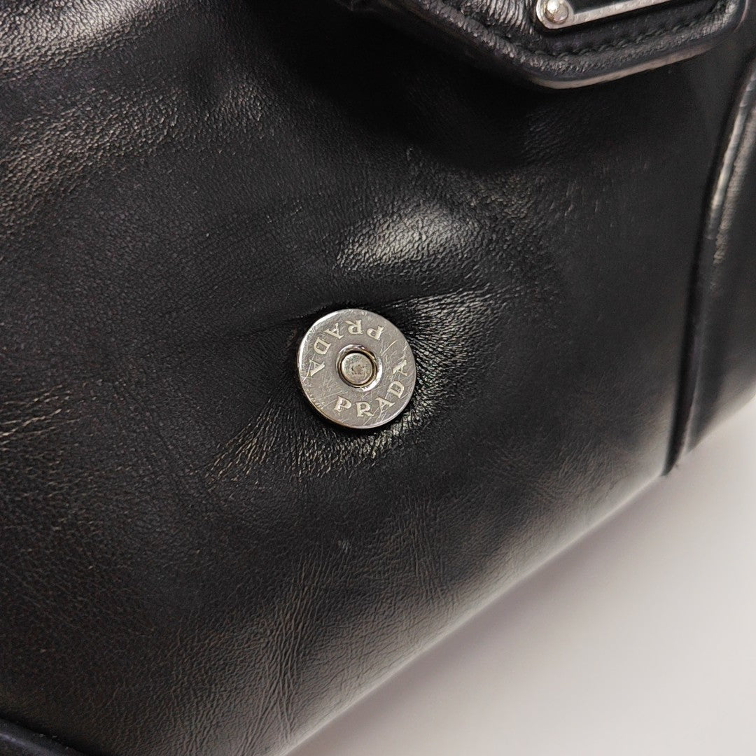 Moon Lambskin Black