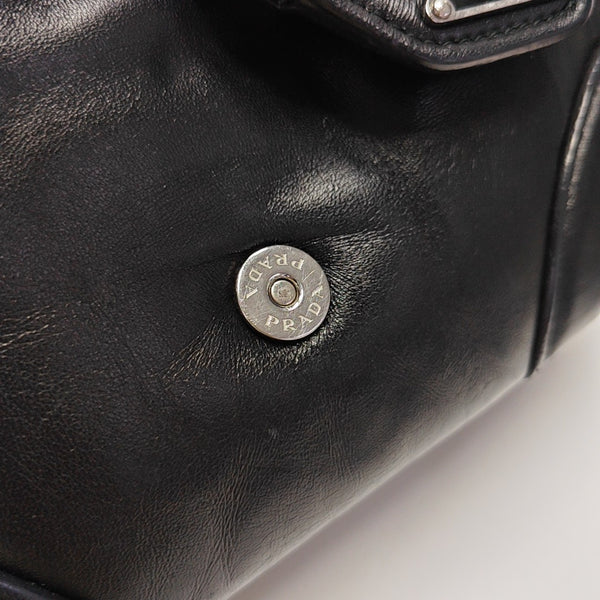 Moon Lambskin Black