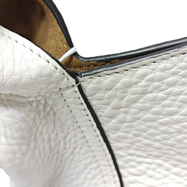 Softbit Medium Calfskin White