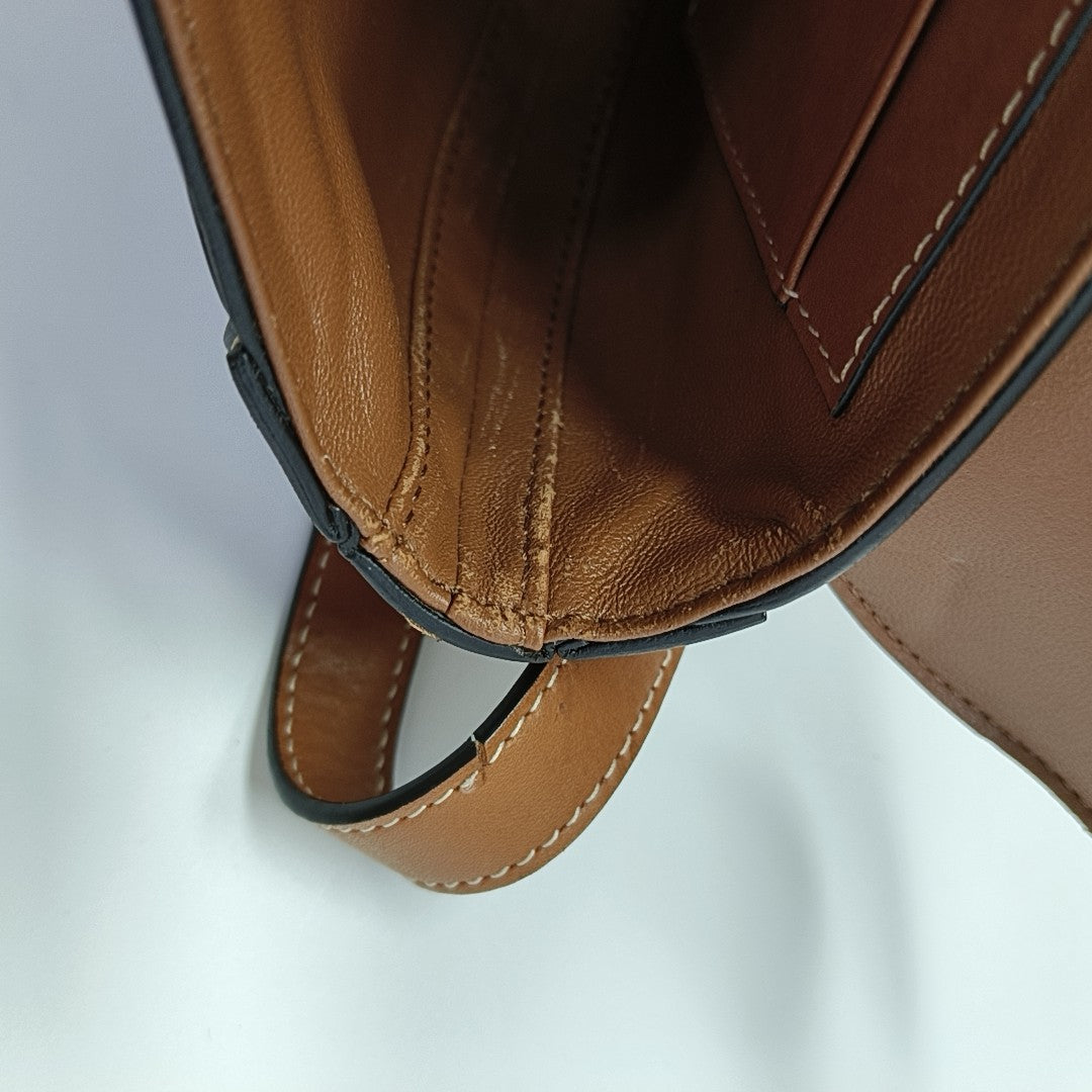 16 Small Calfskin Brown