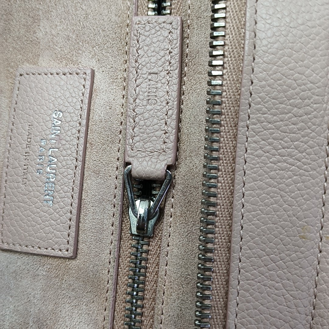 CABAS RIVE GAUCHE Calfskin Pink