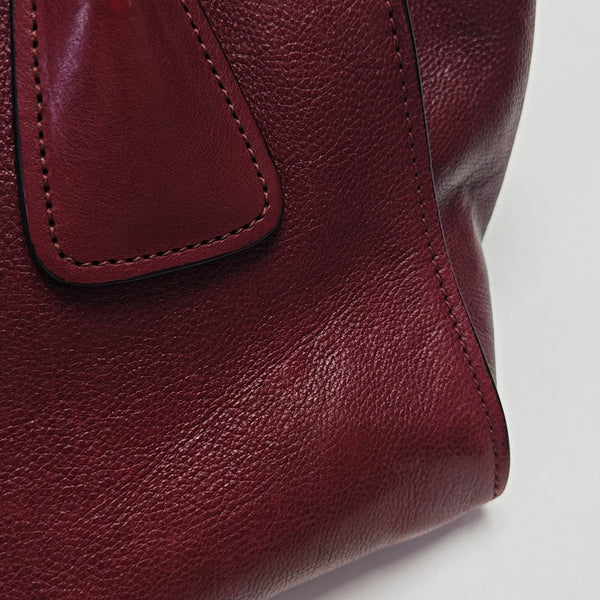 Glace Calf Calfskin Red