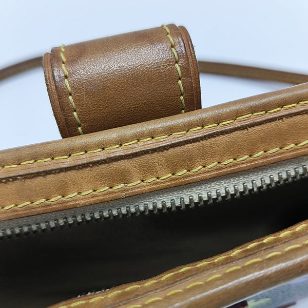LV × TM SHIRLEY Monogram Coated Canvas Black