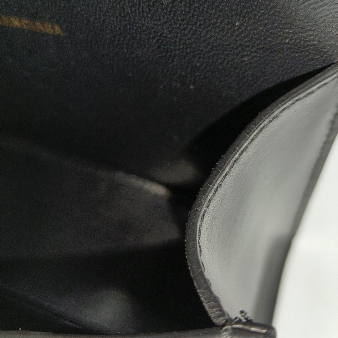 Hourglass XS Calfskin Black