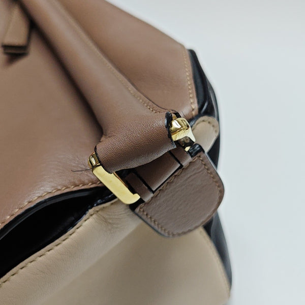 Puzzle Medium Calfskin Multicolor