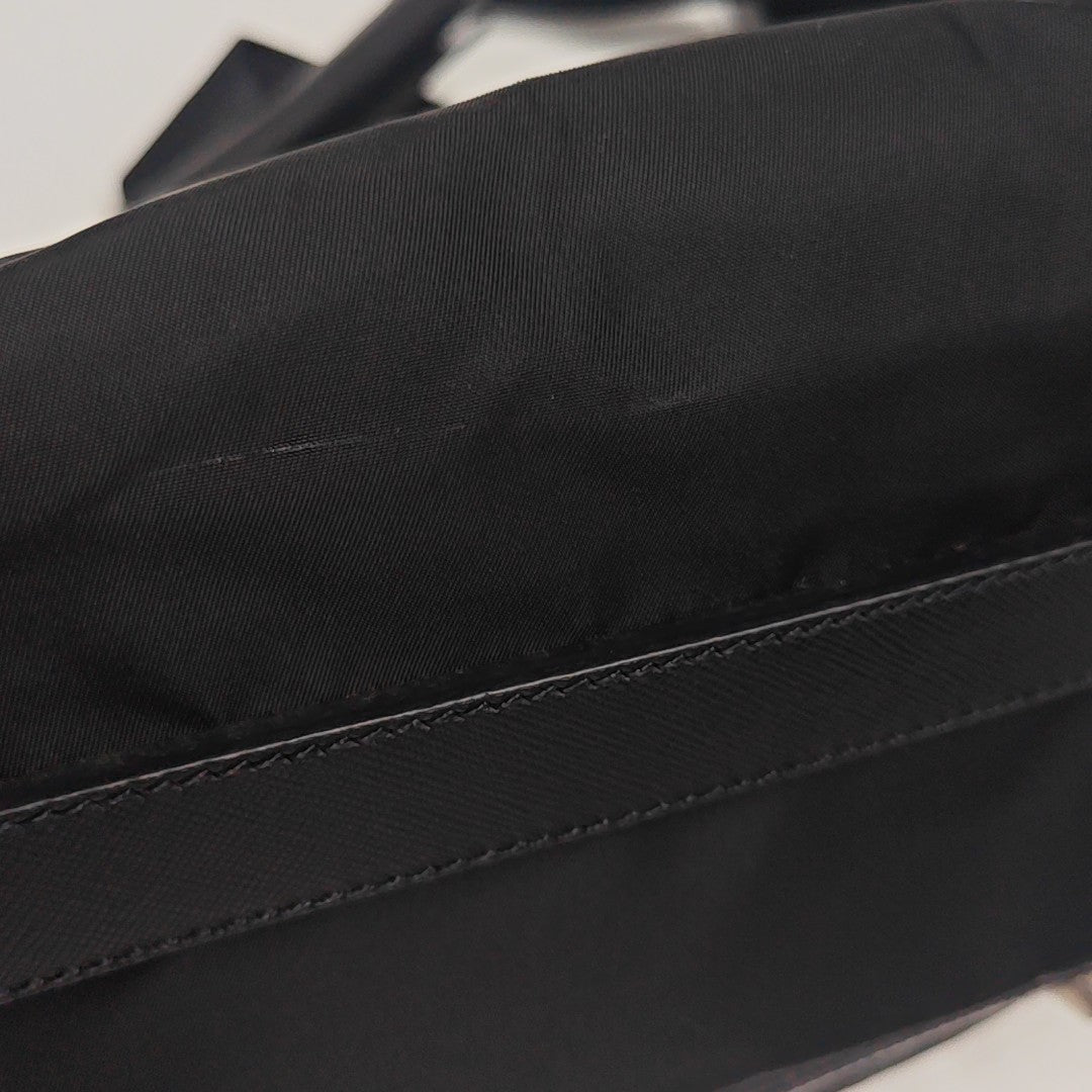 Nylon Tote Bag Black