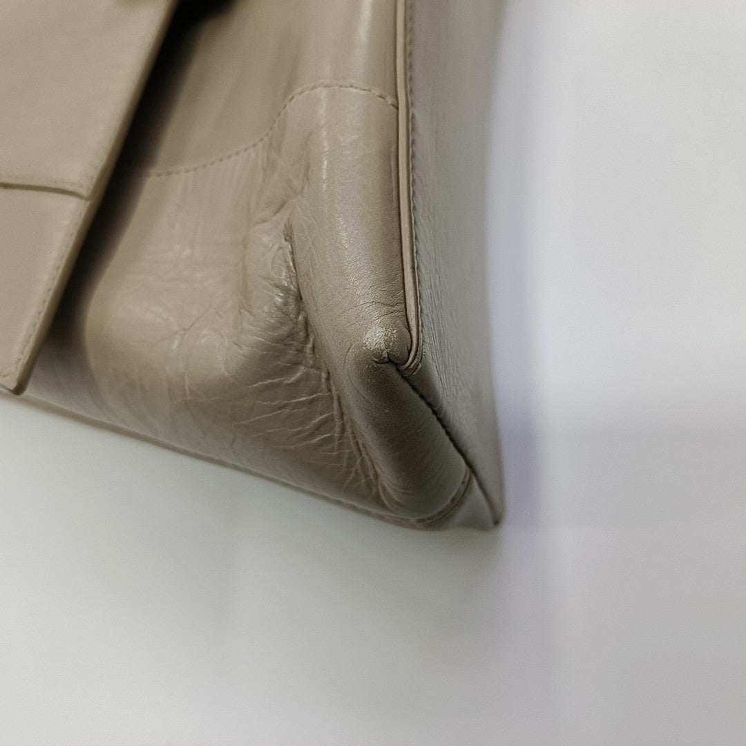Downtown Small Calfskin Beige