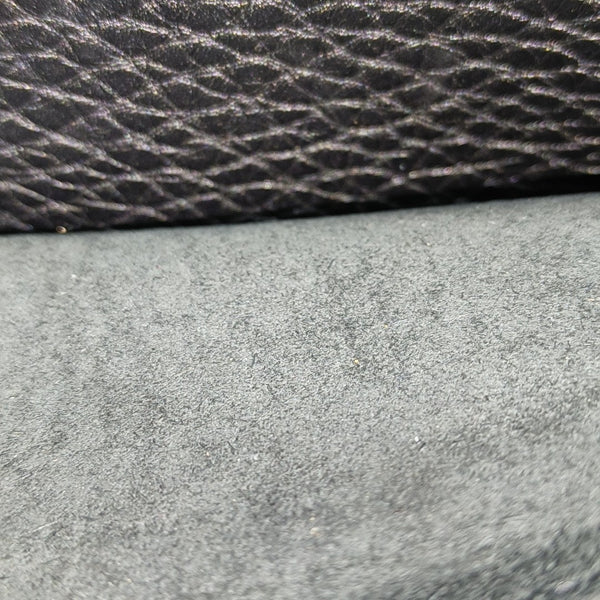 Calfskin Shoulder Bag Black