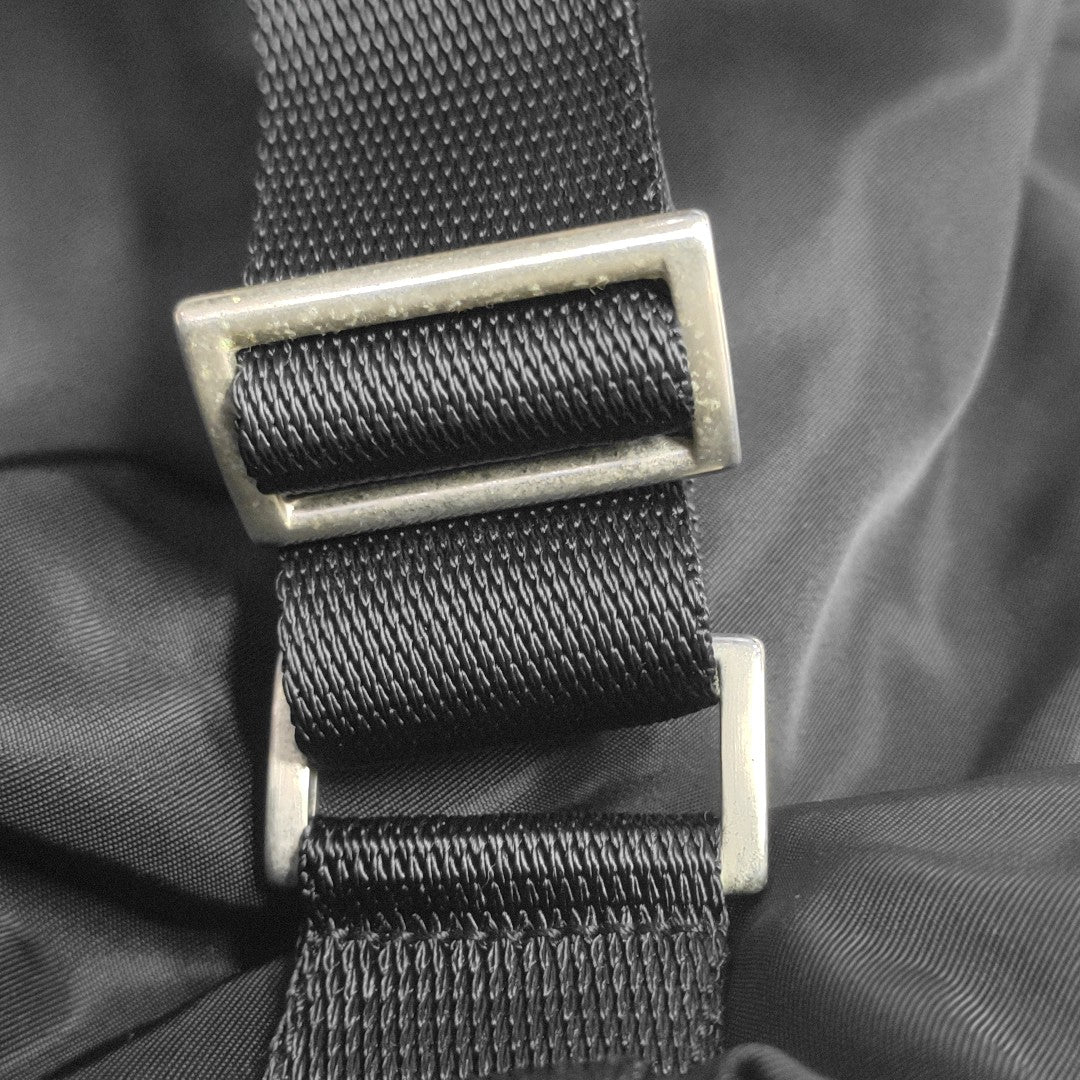 Re-Nylon Medium Nylon Black