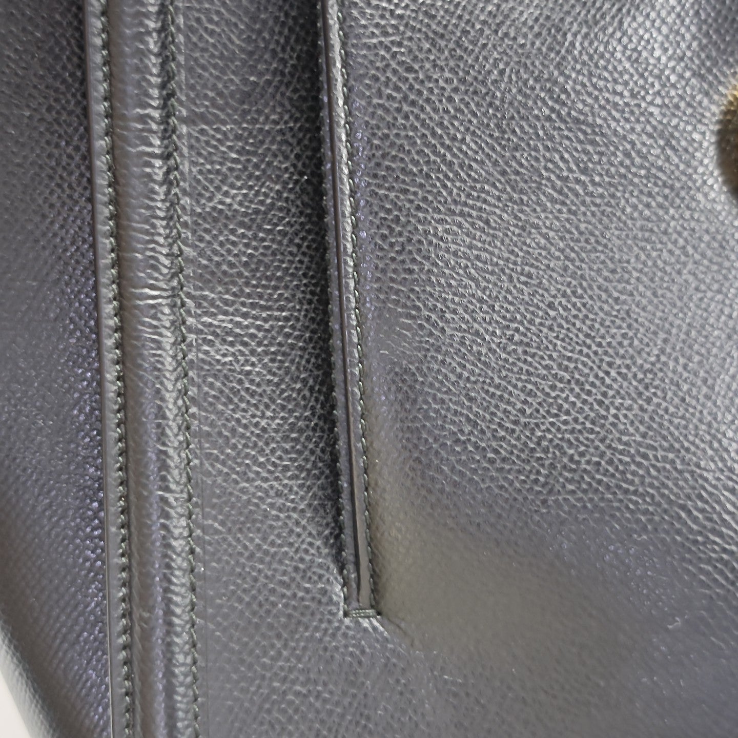 Calfskin Shoulder Bag Medium Black