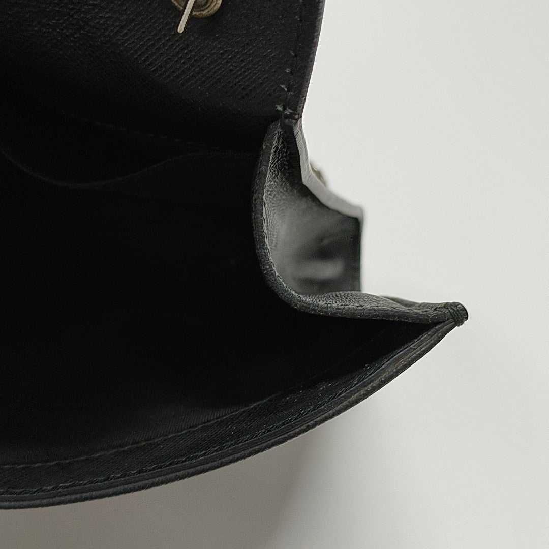 Ginny Small Calfskin Black