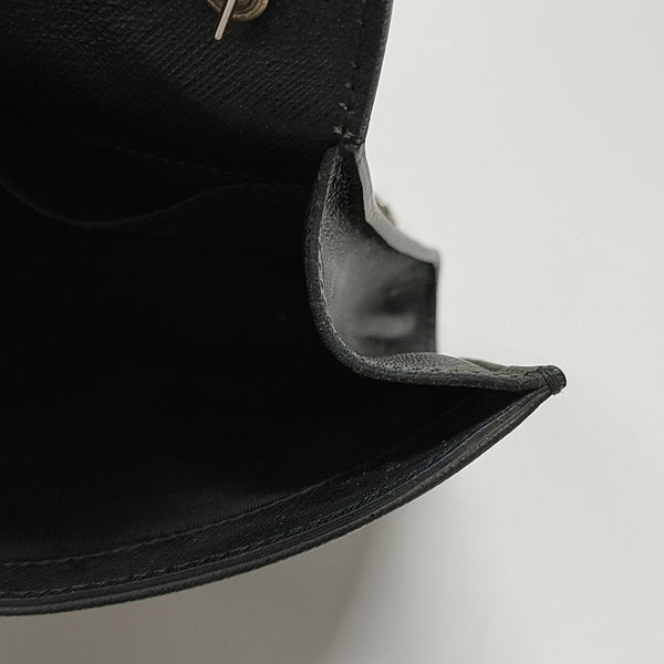 Ginny Small Calfskin Black