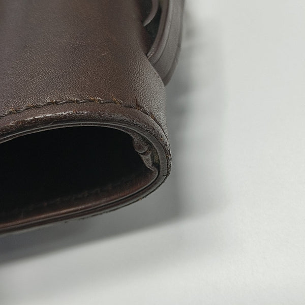 Monogram Canvas Tote Bag Brown