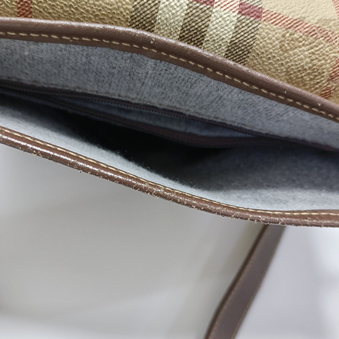 Coated Canvas Beige